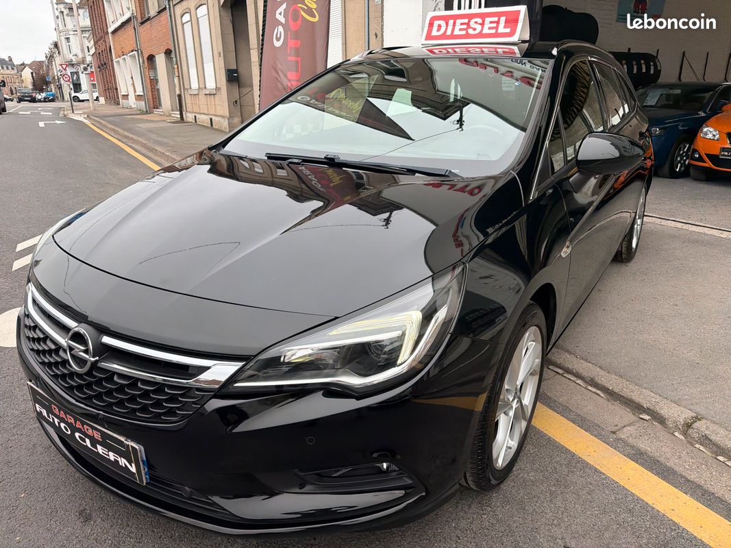 ASTRA 1.6CDTi 136Ch *CARNET à Jour 2019 GARANTIE (image 1)