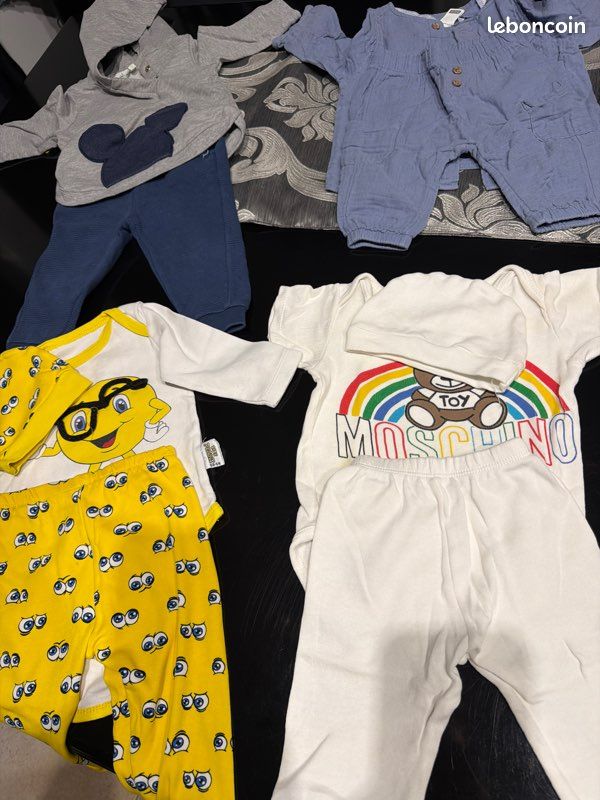 Habit bébé 6 / 9 mois (image 3)