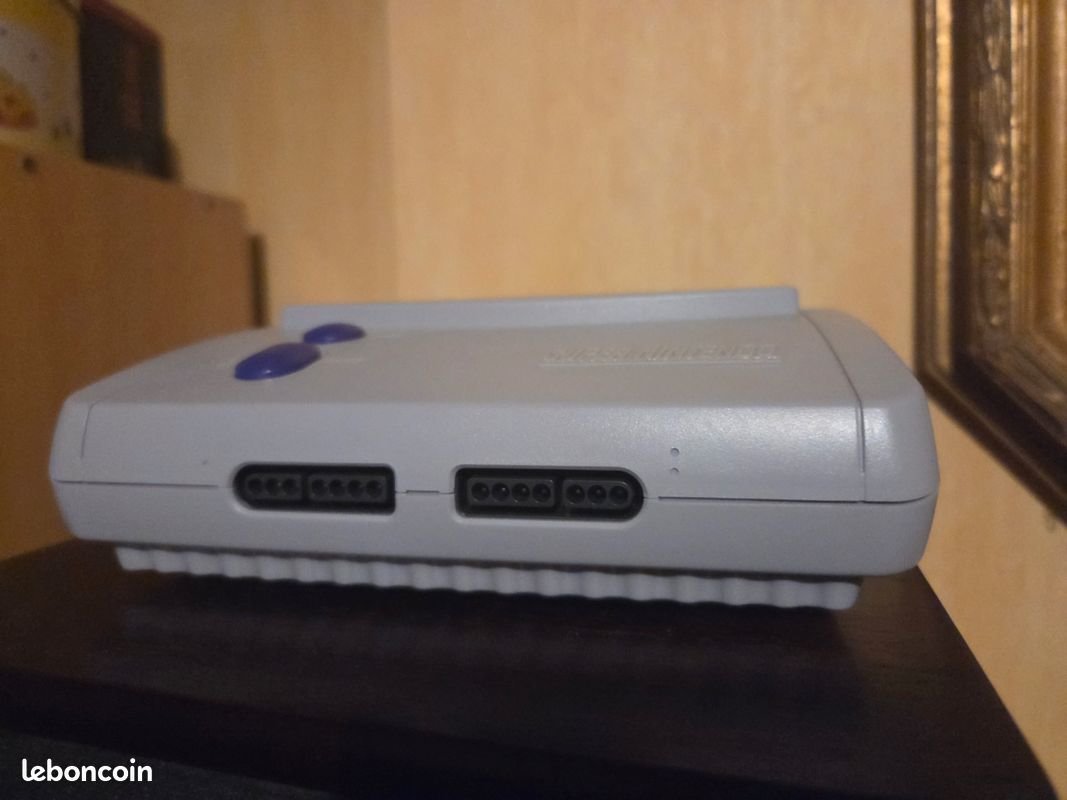 Super Nes 1-Chip US Mod RGB csync Excellent état