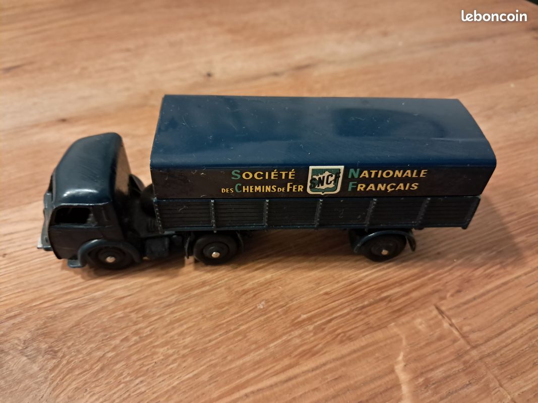 Dinky Toys Tracteur Panhard - Sortie De Grenier, Fabrication Française