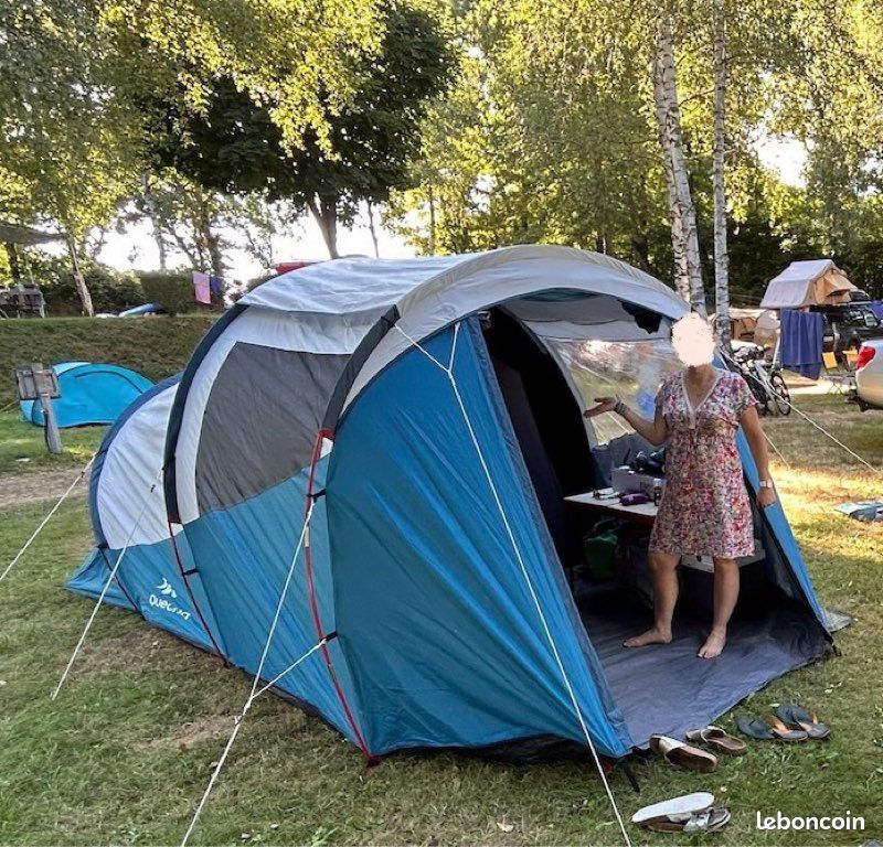 Tente Quechua Arpenaz Family Fresh&Black places Sport