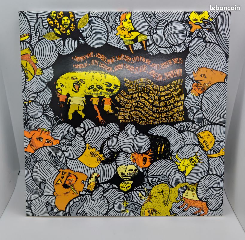 Vinyle: Torche - Meanderthal (2008) (image 3)