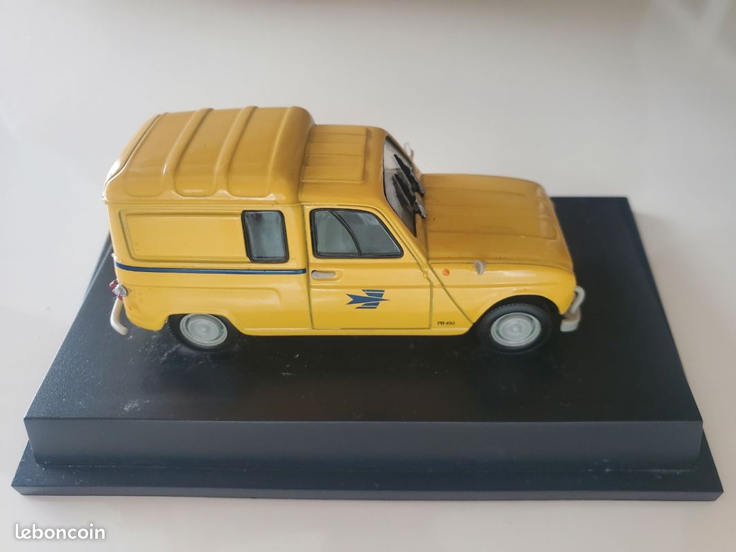 Renault 4L 1962 fourgonnette de la Poste (image 2)