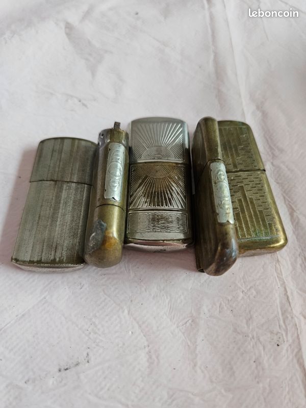 Ww1 militaria briquet lot de 5 pieces (image 16)