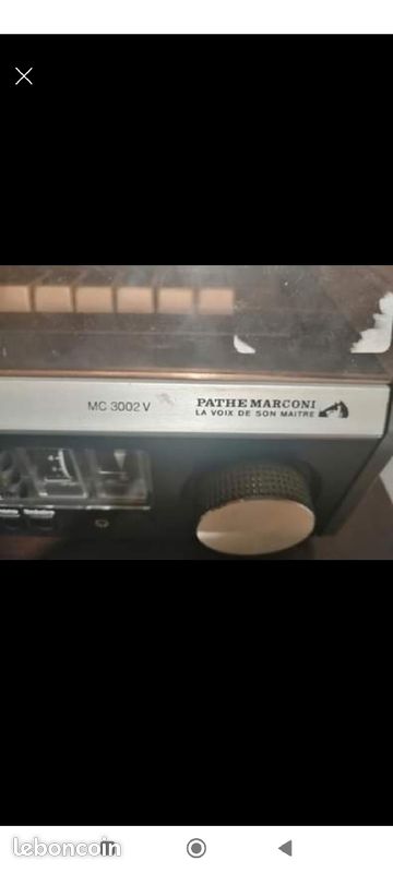 Tourne disque MC 3002-v (image 1)