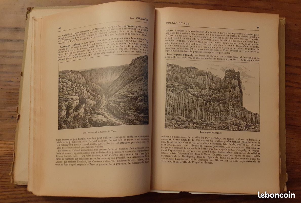 LA GEOGRAPHIE DU BREVET ELEMENTAIRE. ECOLES PRIMAIRES SUPERIEURES ET COURS COMPLEMENTAIRES – Paul Kaeppelin, Maurice Teissier – Hatier 1936 (image 10)