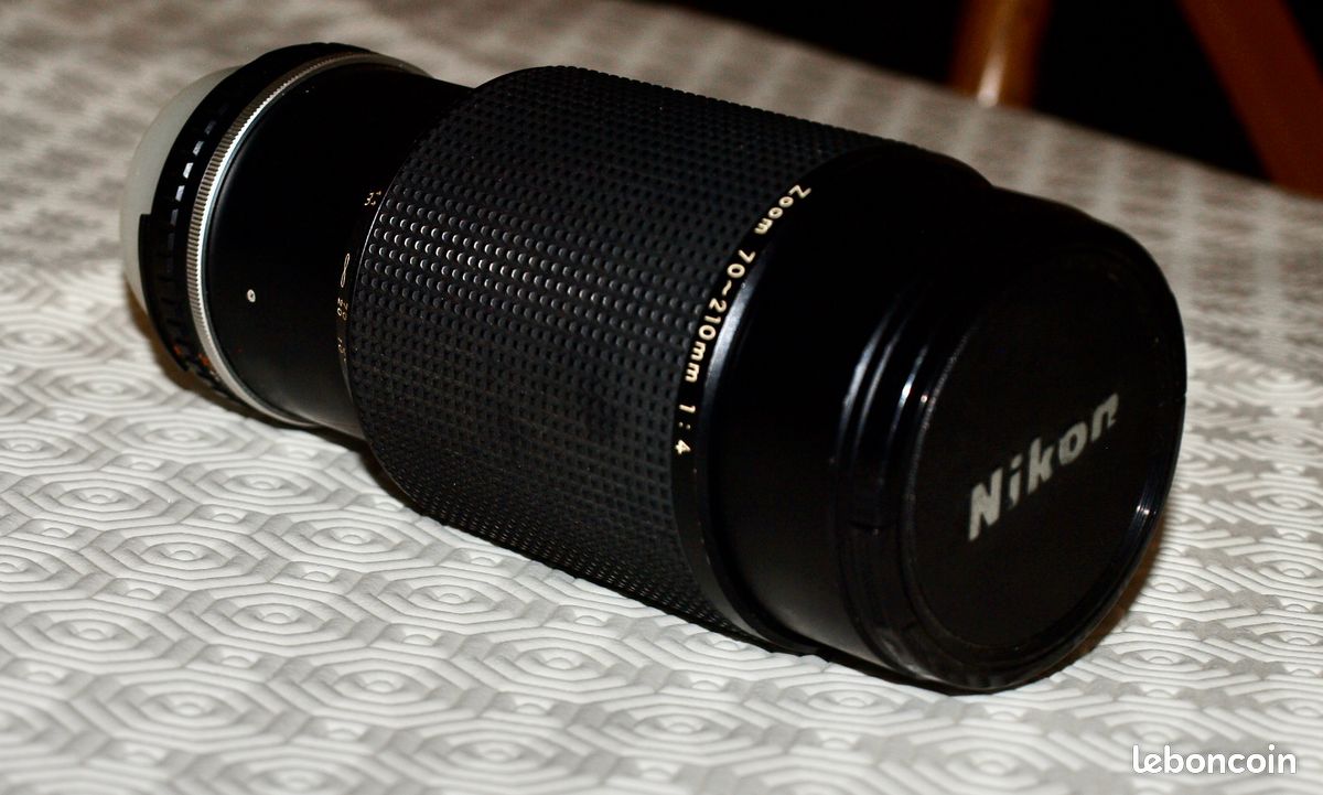 NIKON FE chrome boitier et objectifs (image 7)