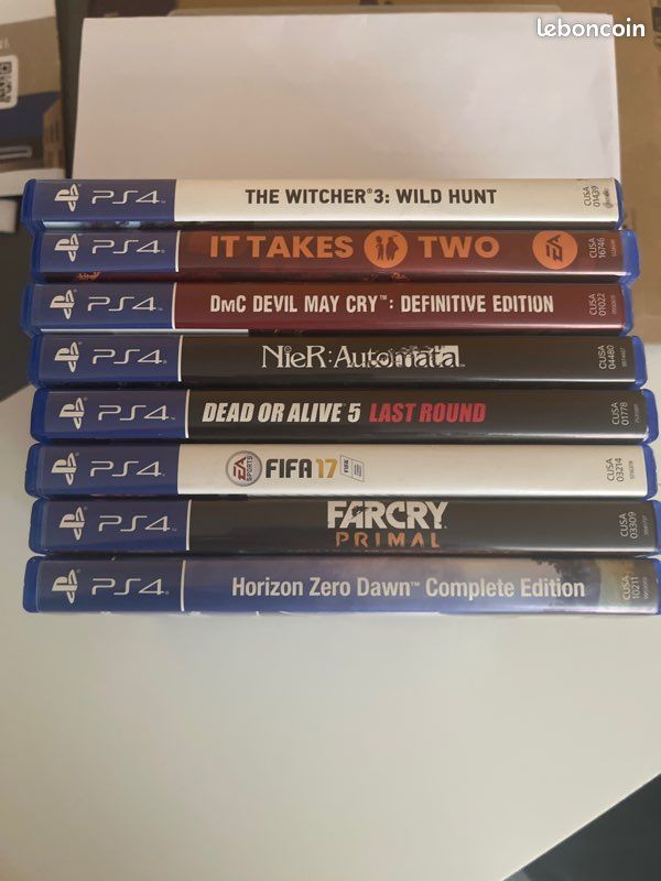 Jeux PS4 (image 1)
