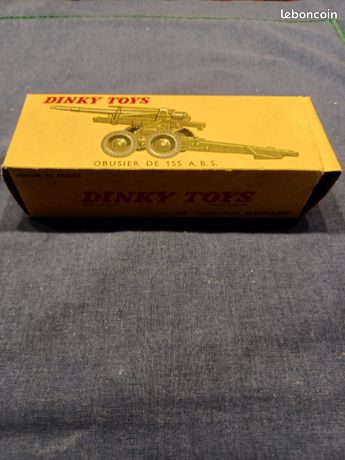 Dinky Toys 819 Obusier De 155 A.B.S. Meccano Made In France
