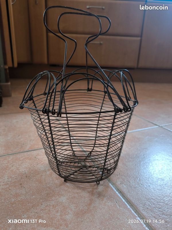Panier salade ancien (1950) (image 1)