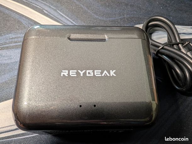 REYGEAK Chargeur + 2 Batteries 1800mAh Pour Insta360 X3 - Kit Complet Double Charge