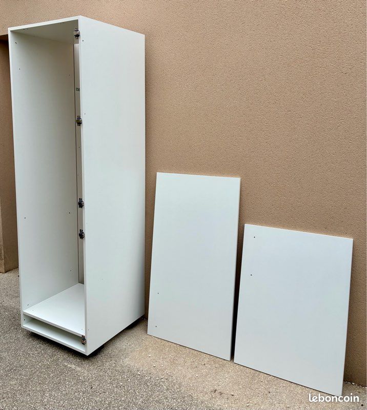 Meuble pour réfrigérateur encastrable (image 1)