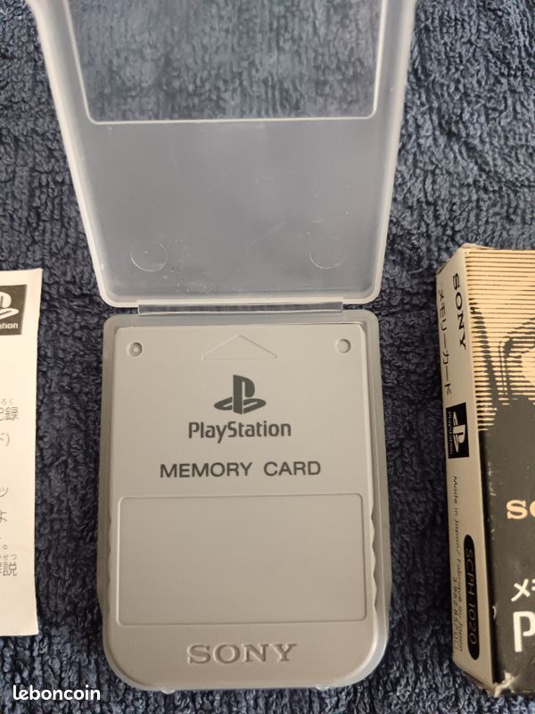 Carte Mémoire Pour Sony Playstation - Ps1 / 1 Mega - Appareil