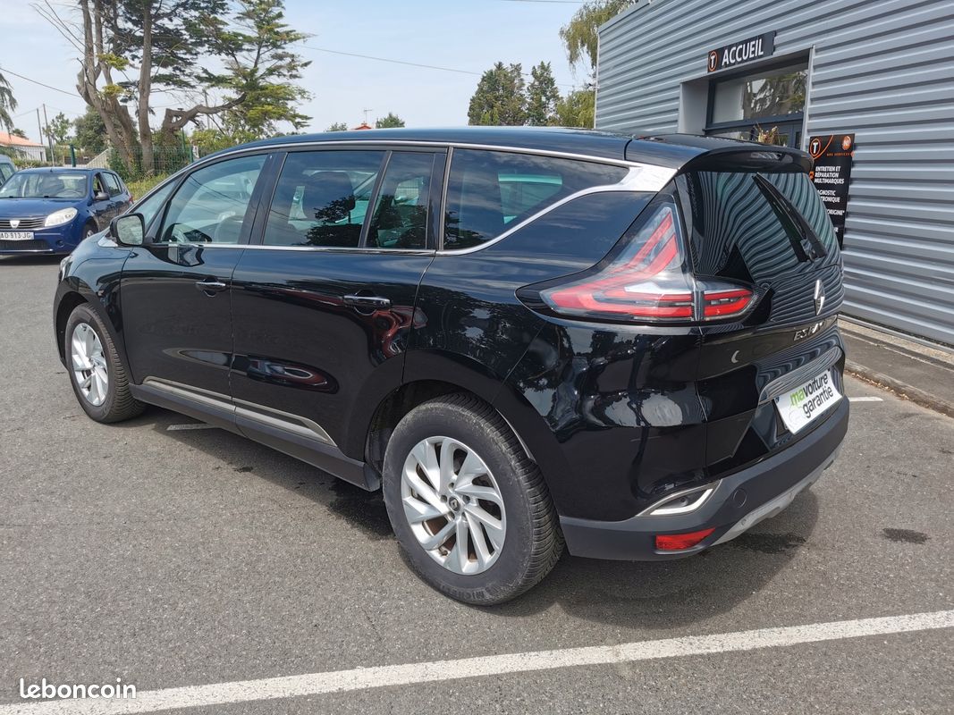 Renault Espace V 1.6 DCI 160 CH ENERGY ZEN EDC 5 places (image 5)