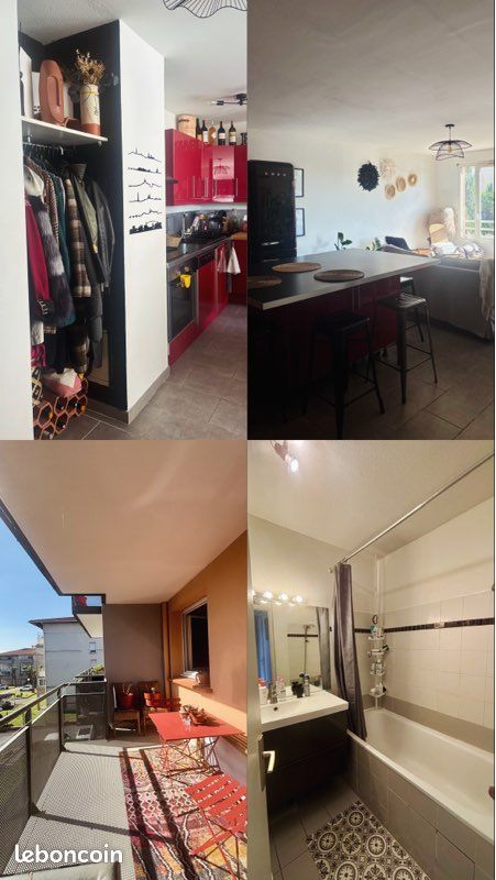Appartement 3 pièces 61 m² · à Toulouse · 61 m² · 850 €/mois