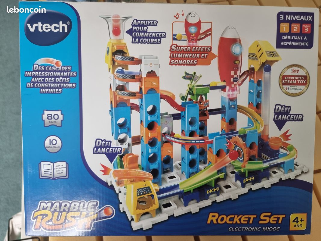 Circuit à Billes Rocket Set Electronic - VTech (image 3)