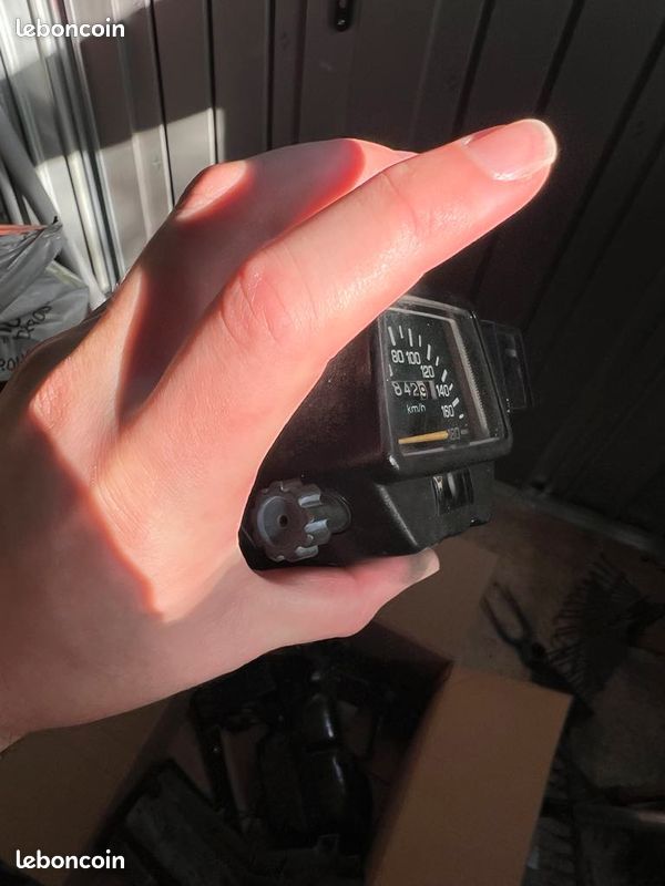 Compteur complet Yamaha XT600 3TB - pièce d’origine (image 3)