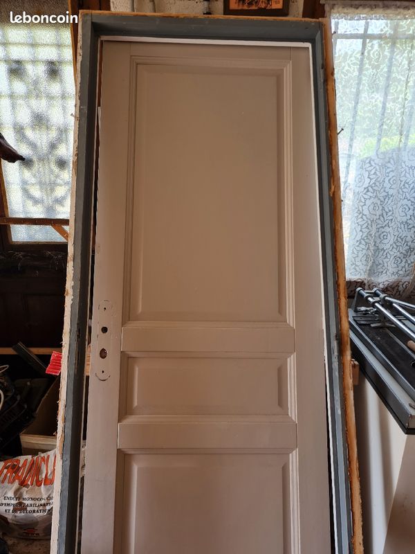 Bloc porte + porte (image 1)