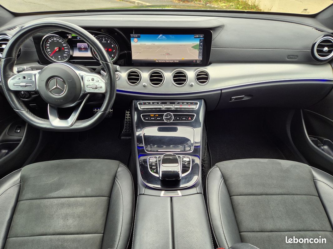 Mercedes Classe E 350 EQ Boost 299 AMG Line 9GTronic / Hybride Voitures