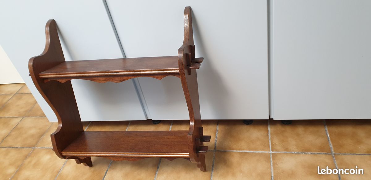 Étagère en chêne (image 2)