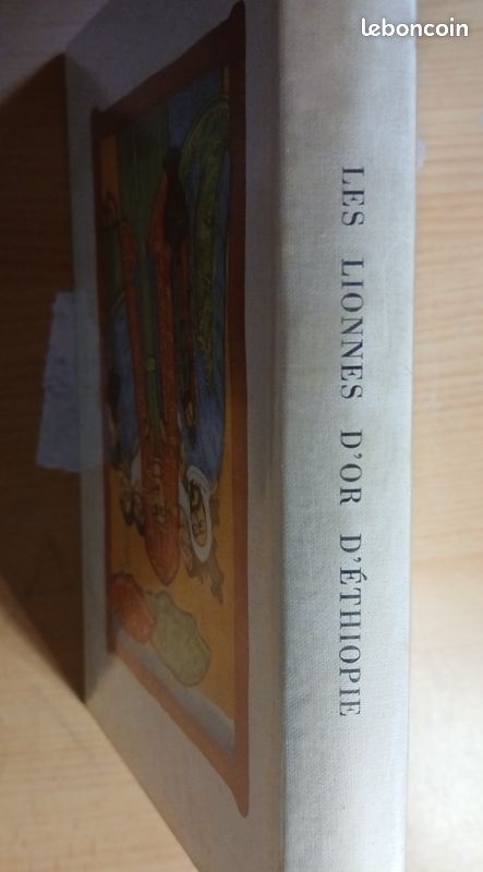 Les lionnes d'or d'Ethiopie par Henry de Monfreid (image 2)