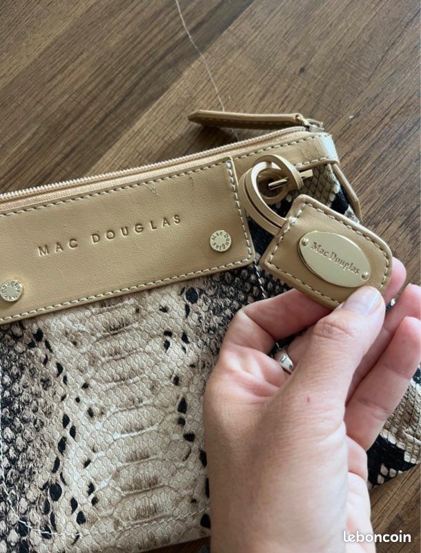 Trousse pochette Mac Douglas authentique Accessoires Bagagerie