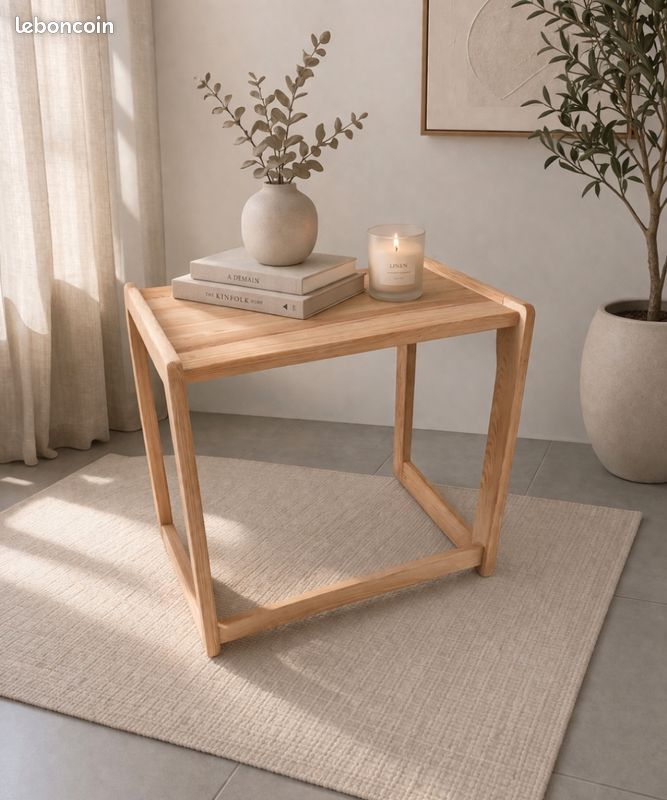 Table basse vintage (image 1)