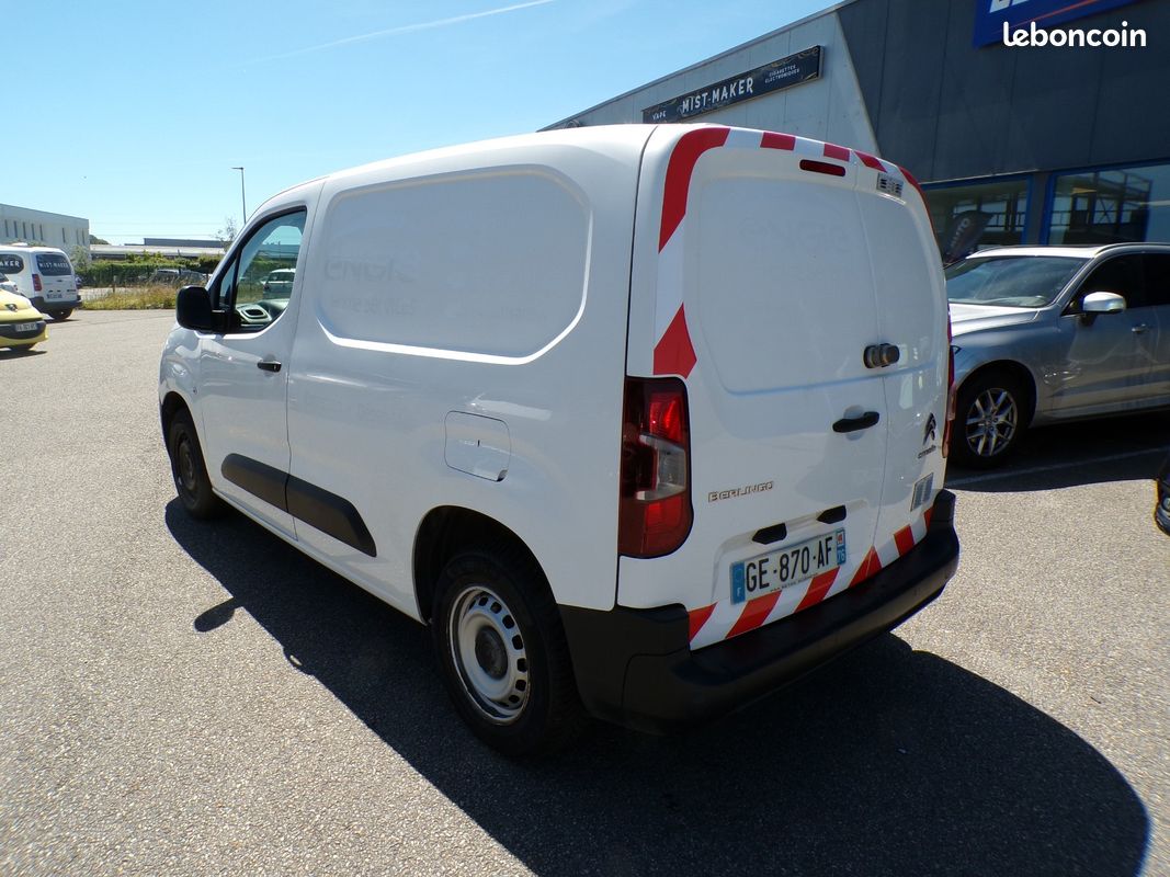 Citroën BERLINGO FOURGON Club M 1.5 HDI 100CH (image 5)