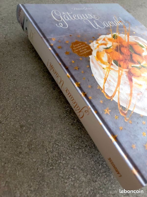 Gâteaux waouh Recettes pâtisserie, Noémie Strouk (Larousse) (image 3)