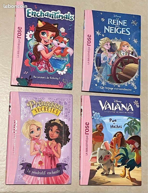 Livres bibliothèque rose (image 1)
