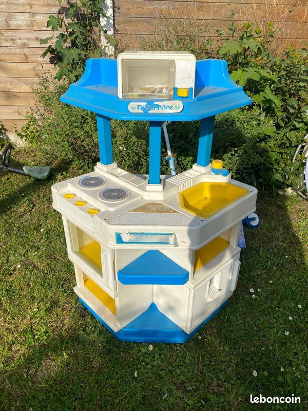 90s Fisher Price Kitchen Set Vintage 1990s Play Kitchen Outlet