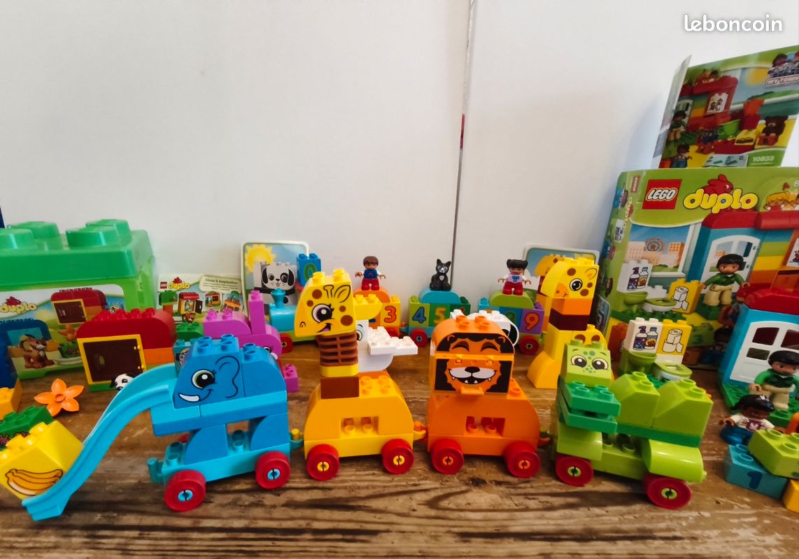 Gros Lot Lego Duplo (image 5)