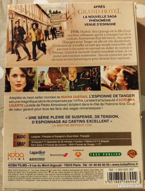 DVD L'espionne de Tanger (image 5)