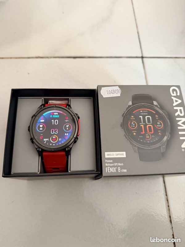 Garmin Fenix 8 Amoled Sapphire 47mm (image 1)