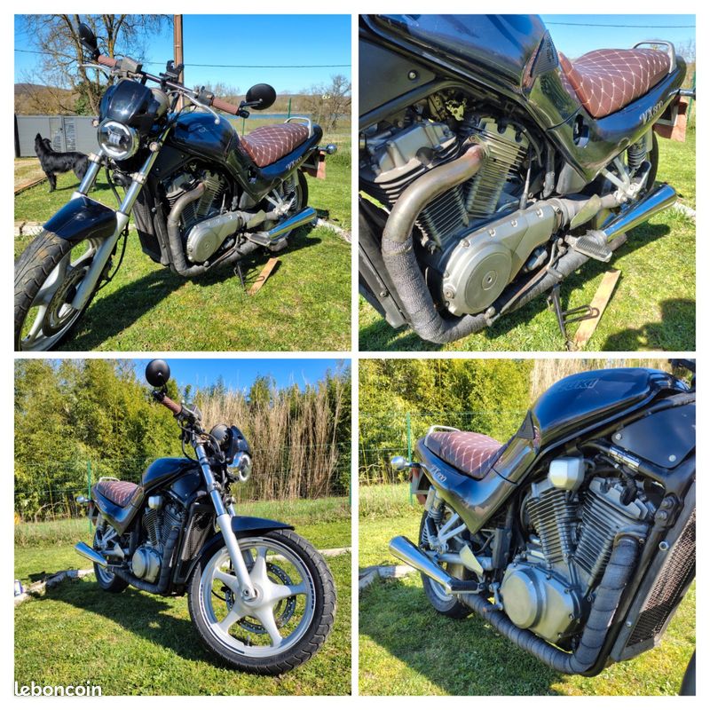 Carenage Arrière Droit Pour Suzuki 800 VX (1991-1997) - Pièce D'occasion - Réf. 135