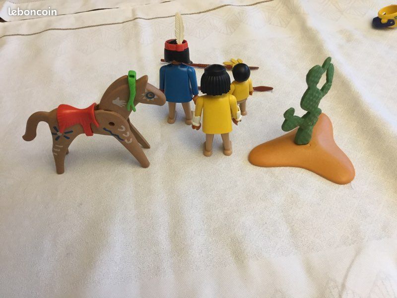 Famille indiens playmobil 3396 Jeux Jouets