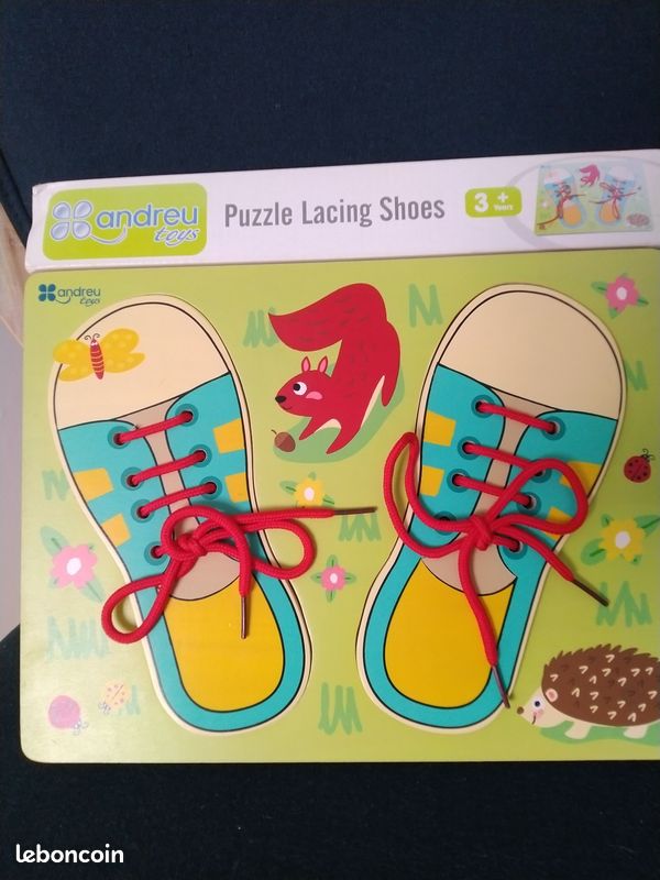 Faire Ses Lacets Lacets Chaussure Style Lacet Chaussure Style - Main Image