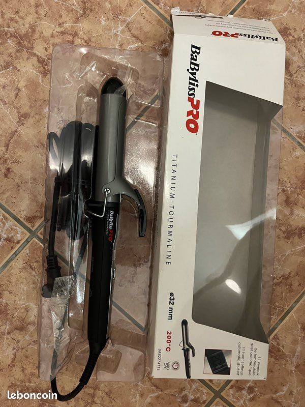 Babyliss Pro Ferro 32m Fer à boucler Babyliss PRO Électroménager