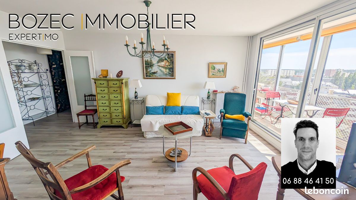 Appartement 4 pièces 77 m² · à Le Mans · 77 m² · 139 000 €