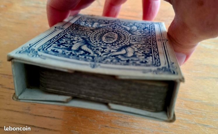 Ancien jeu de 32 cartes B.P. Grimaud Paris Décret du 12 avril 1890 République Fr