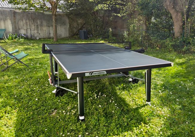 Bâche De Protection Pour Table De Ping-pong Bandito – Housse Imperméable Et Résistante