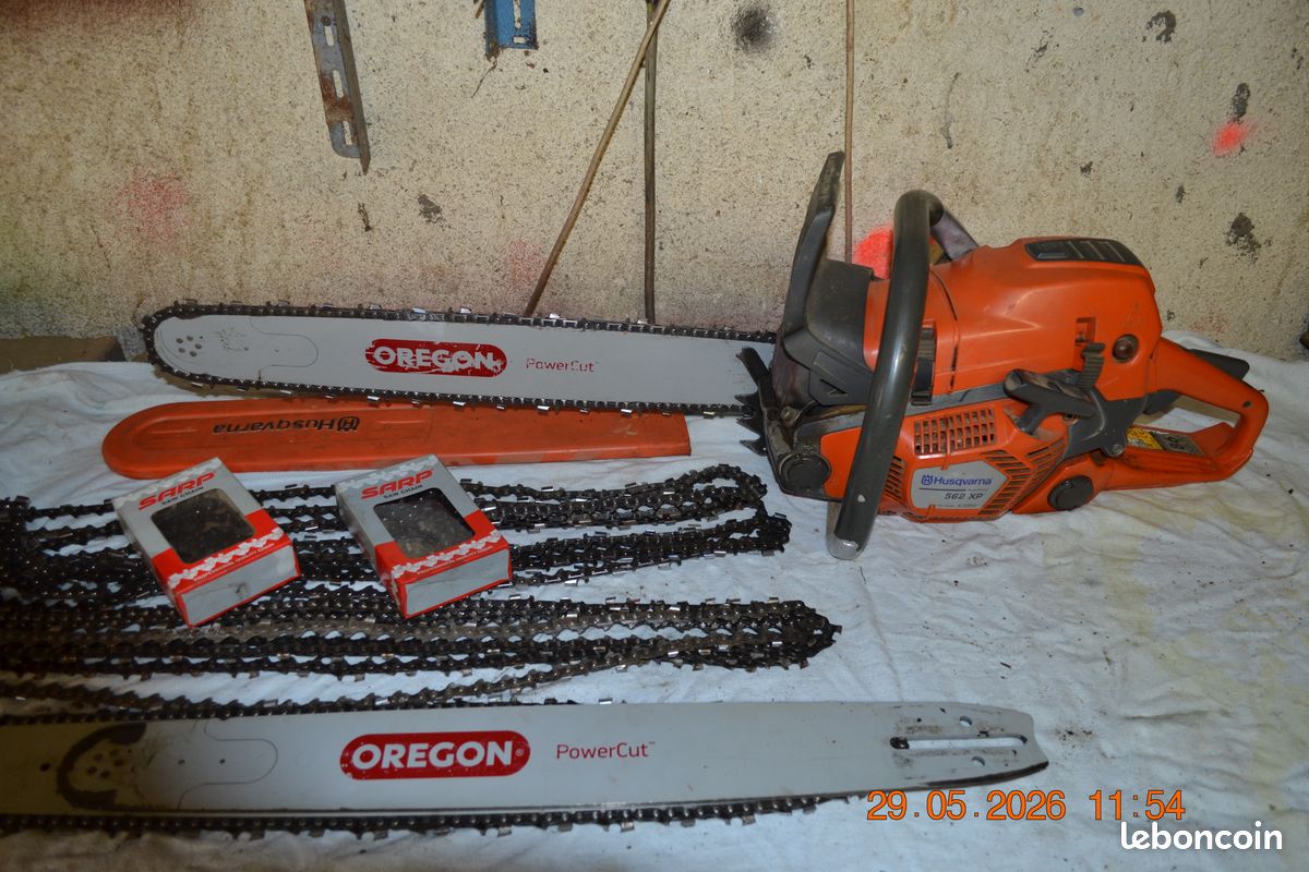Vends tronçonneuse husqvarna 562xp (image 1)