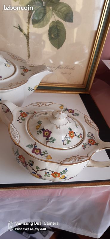Service à thé/café en porcelaine anglaise (image 8)