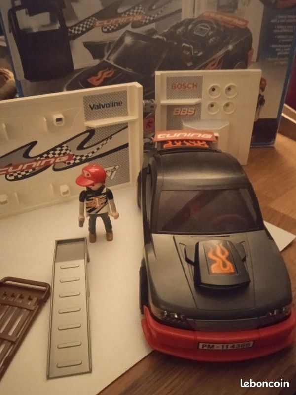 Voiture tuning playmobil 4366 (image 1)
