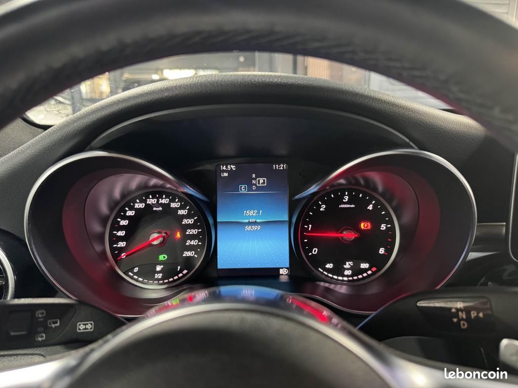 MERCEDES GLC 220 d - BVA 9G-Tronic - AMG Line - 4-Matic (image 18)