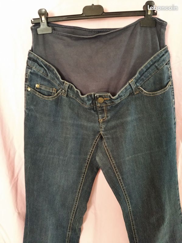 Ensemble tee shirt/jean grossesse (image 2)
