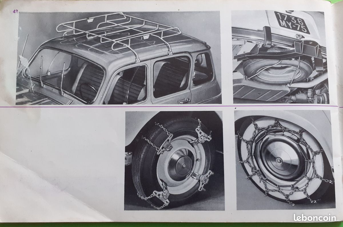 Notice d utilisation 4 L 1965 (image 2)