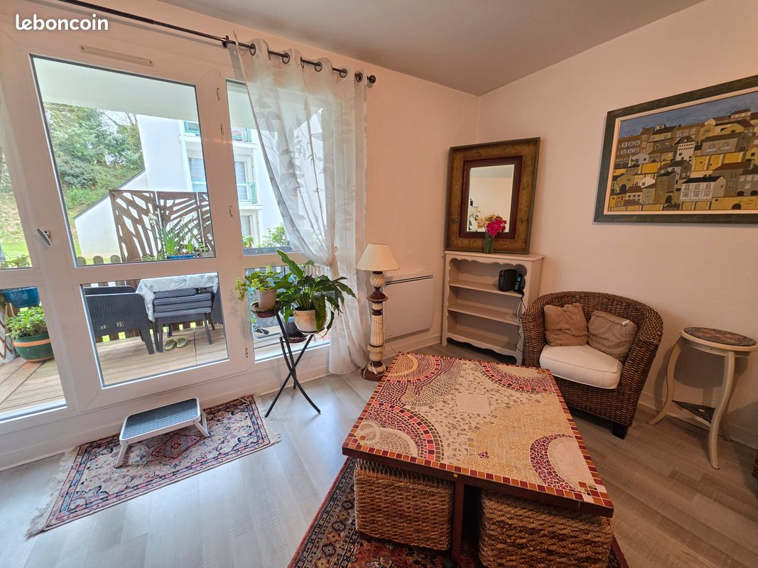 Appartement 3 pièces 68 m² · à Quimper · 67,9 m² · 155 000 €
