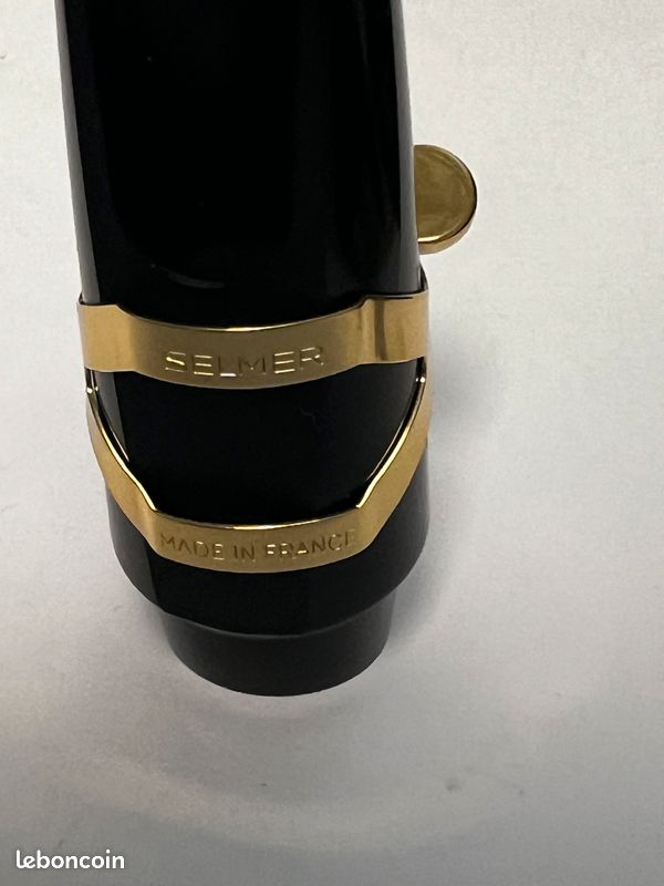 Ligature Selmer Paris pour bec de saxophone alto – Neuve (image 4)
