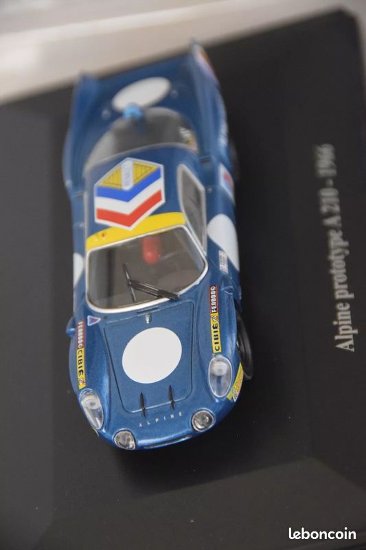 Alpine A210 Vintage - 1966 - 24 Heures Du Mans - 1:43 - Coffret